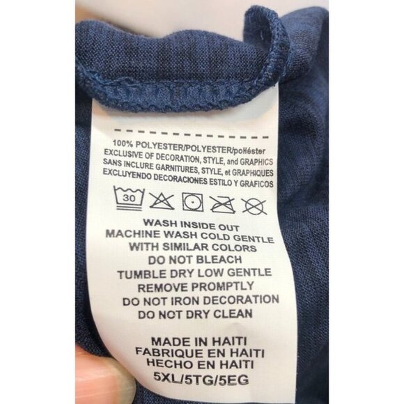 Atlanta Braves Long Sleeve Shirt MLB Baseball Logo Navy Blue Adult 2XL XXL NWT - Picture 7 of 8